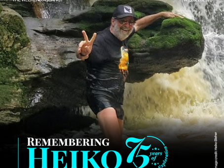 Remembering Heiko: 75 Years of Aquatic Exploration