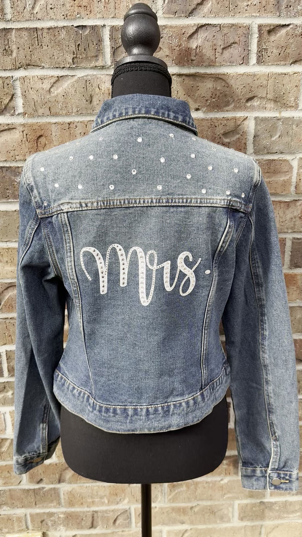 Thumbnail: Bride Jean Jacket