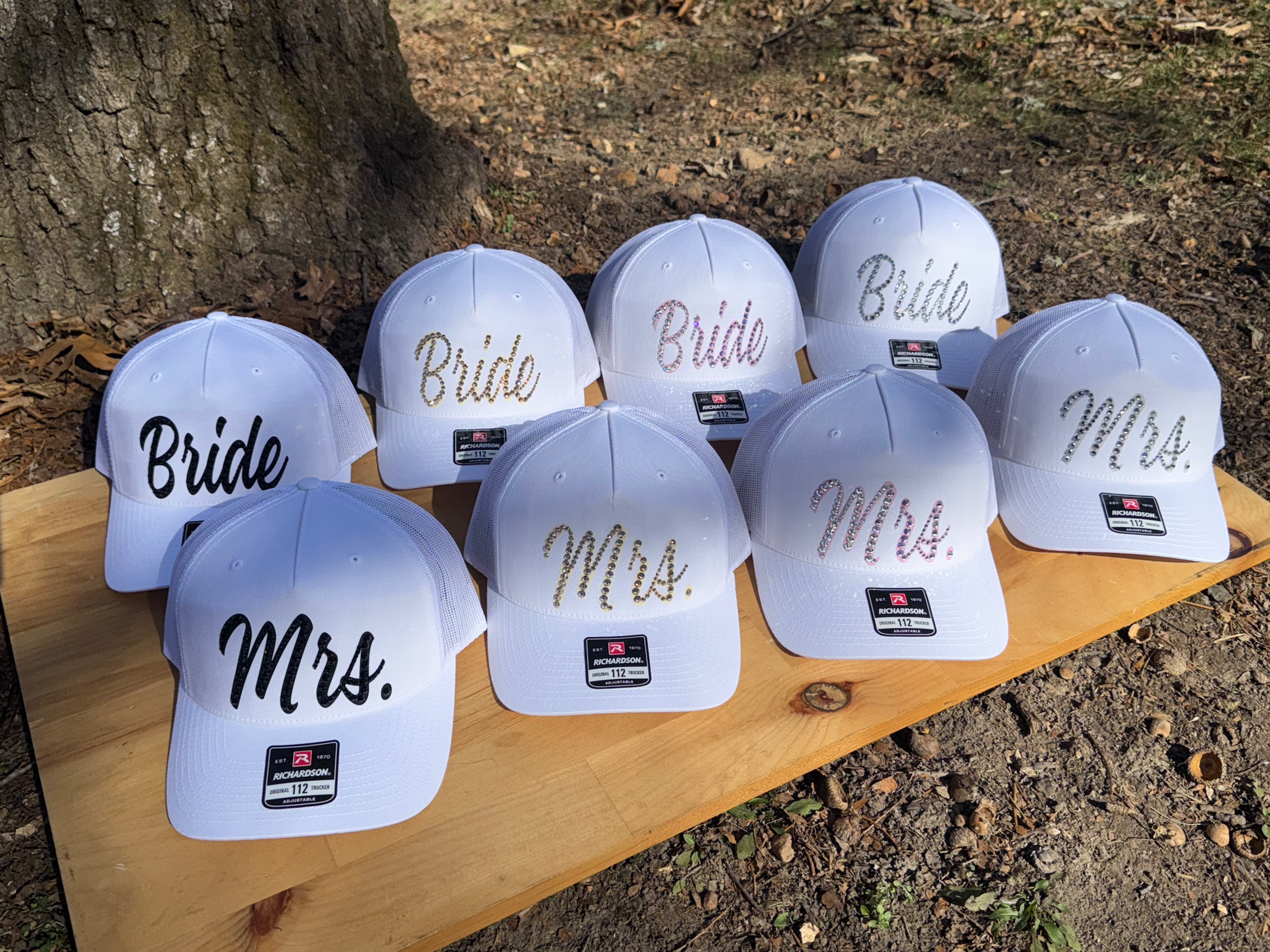 Bride/Mrs. Trucker Hat