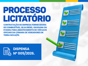 DISPENSA Nº 005/2026