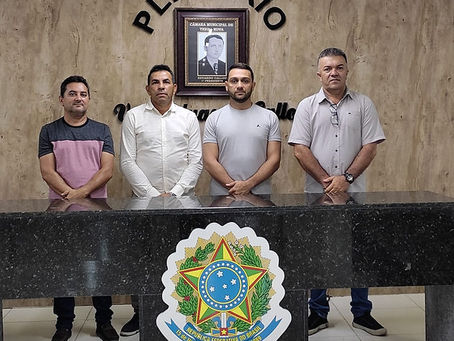 Nova Mesa Diretora inicia os trabalhos