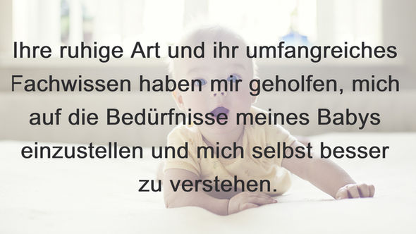 überrascht Baby Rekha Müller Hebamme Wochenbett Dübendorf Wallisellen Schwerzenbach Dietlikon Schwerzenbach Wangen Brüttisellen Zürich