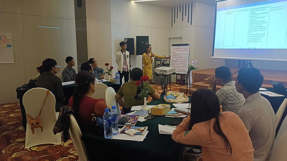 ကျင့်ဝတ်နှင့်ညီသော အလုပ်သမားပြသာနာဖြေရှင်းမှု ယန္တရား ၁၀၁ သင်တန်း