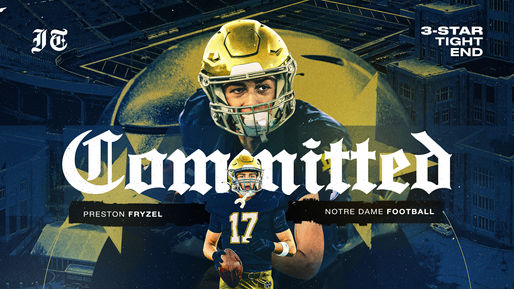 BREAKING: 3-Star Tight End Preston Fryzel Commits to Notre Dame