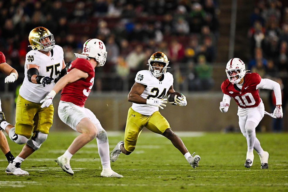 The Seattle Seahawks Select Jadarian Price with the 32 Overall Pick in the NFL Draft