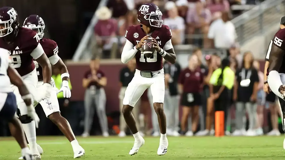 Texas A&M QB Marcel Reed