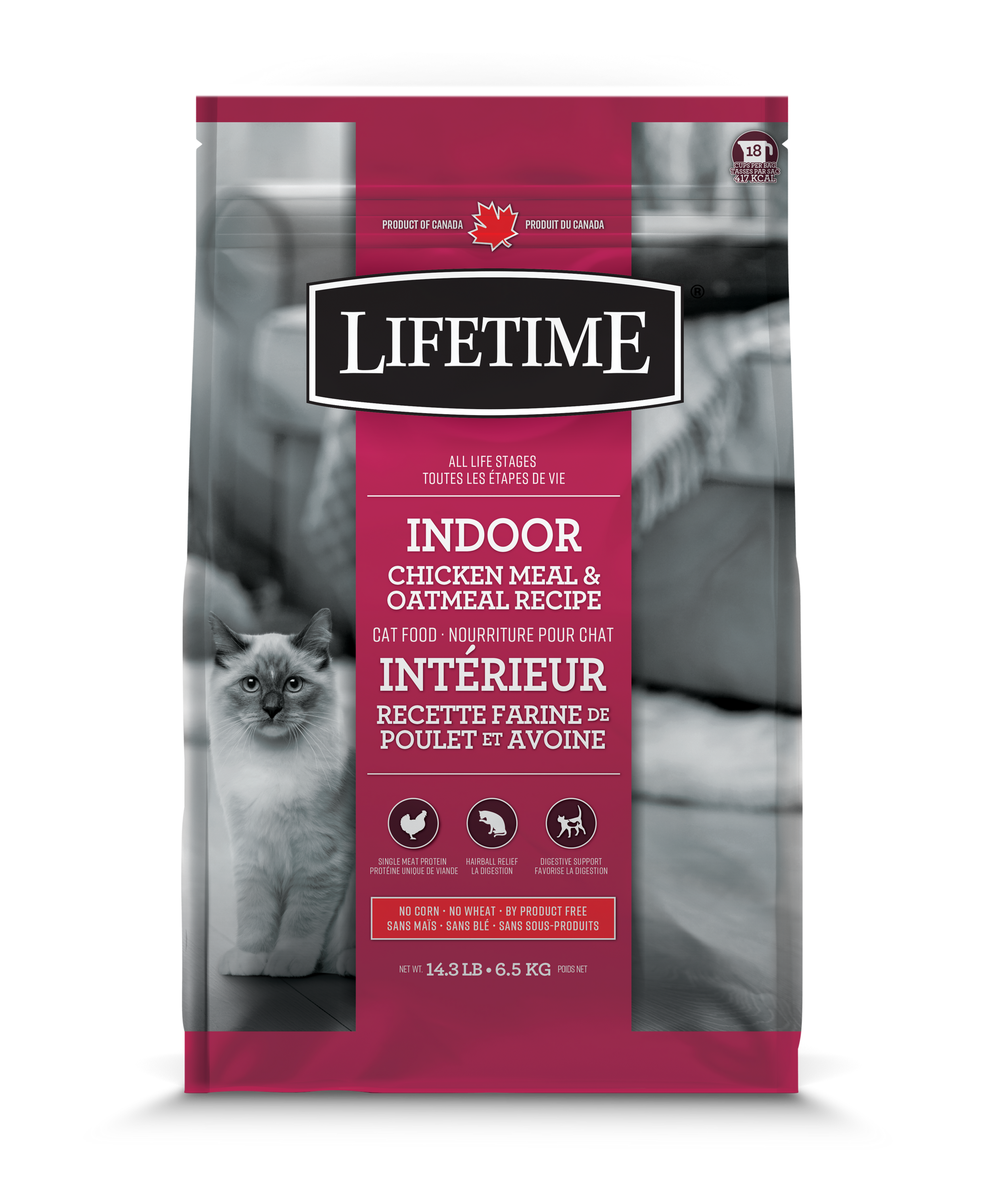 Lifetime - Chats d'intérieur - Poulet