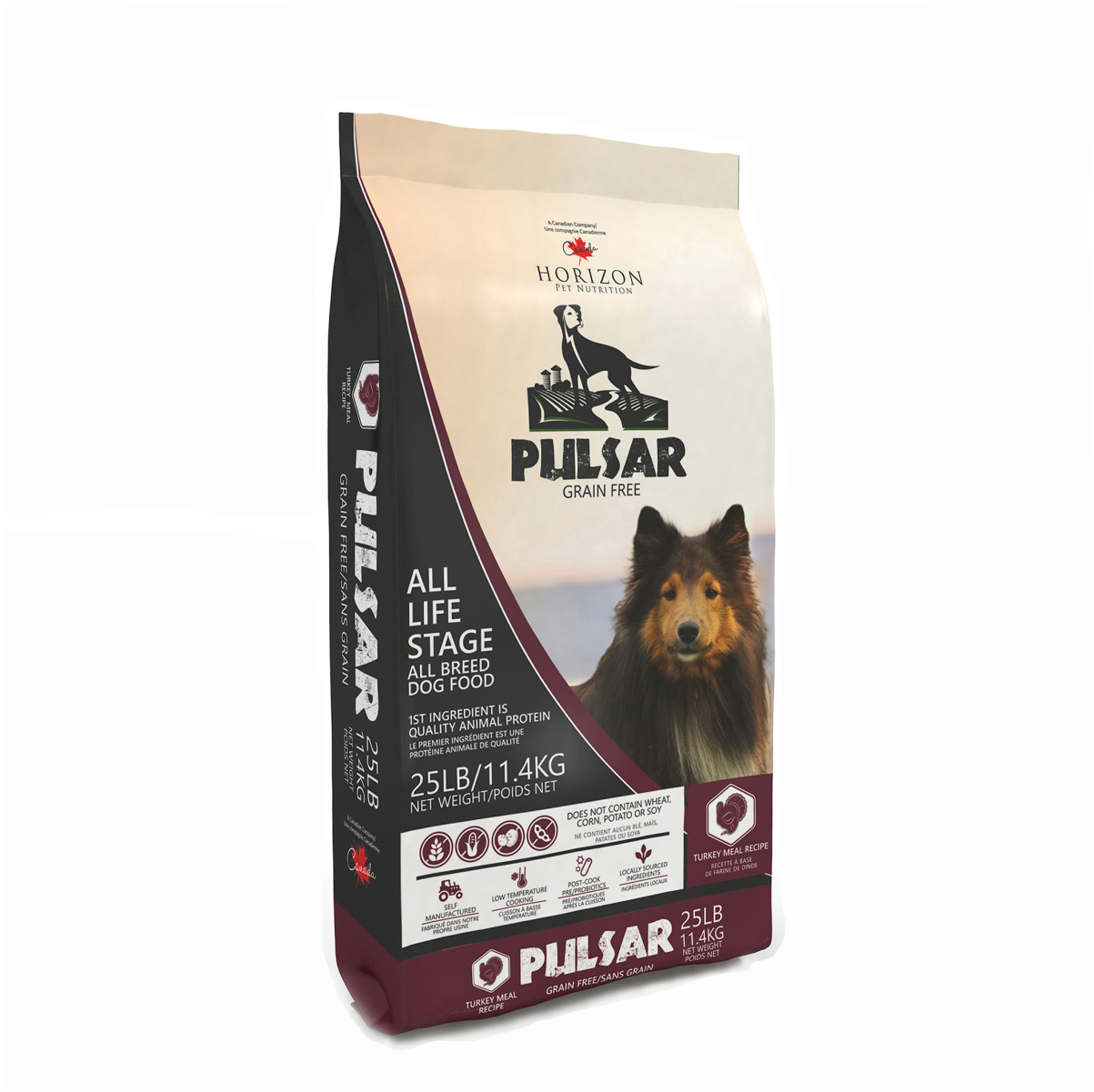 Pulsar - Chiens- Dinde