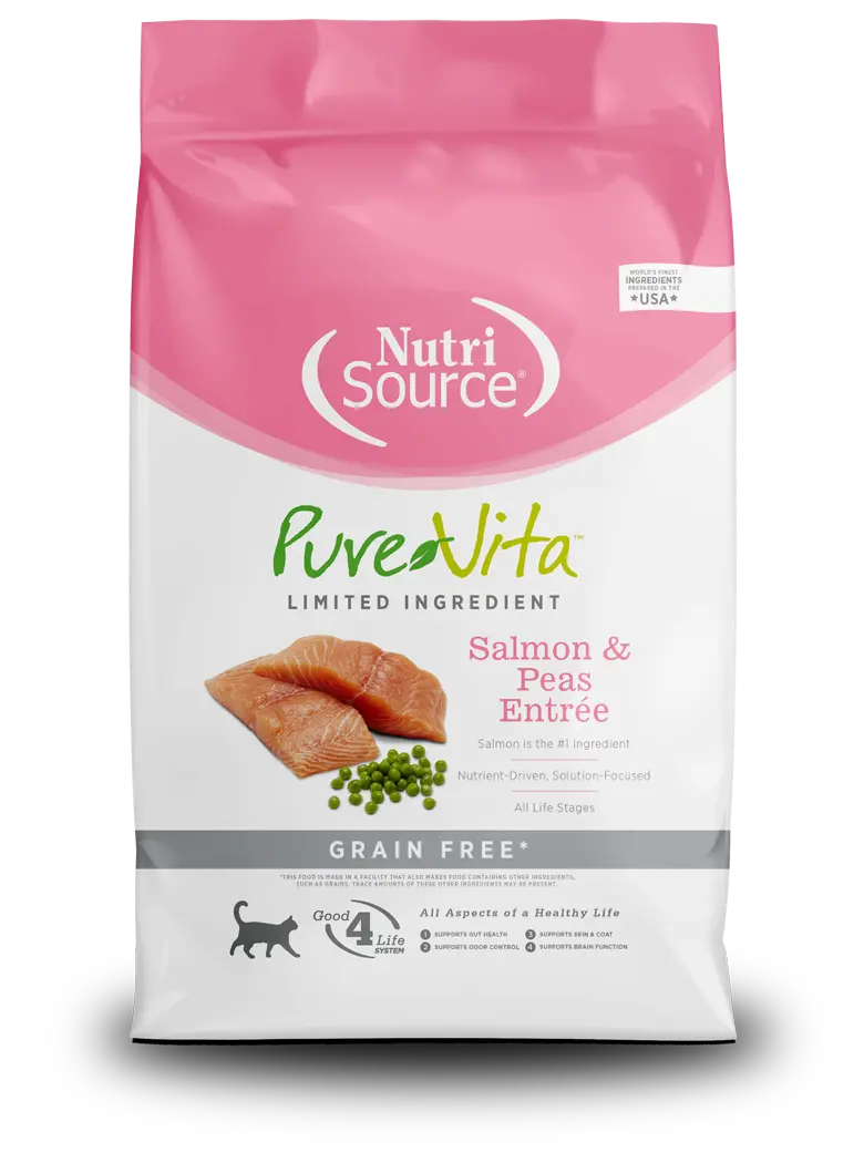NutriSource PureVita pour Chats - Saumon