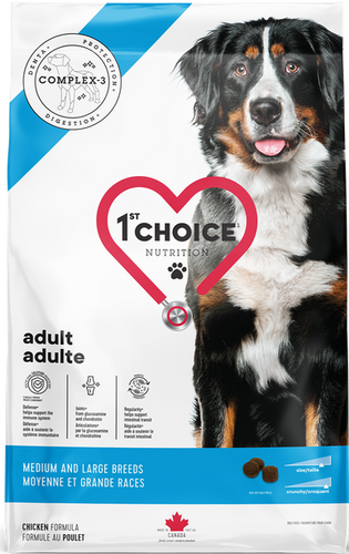 1st Choice nourriture sèche Poulet pour chiens moyennes/grandes races | 14kg