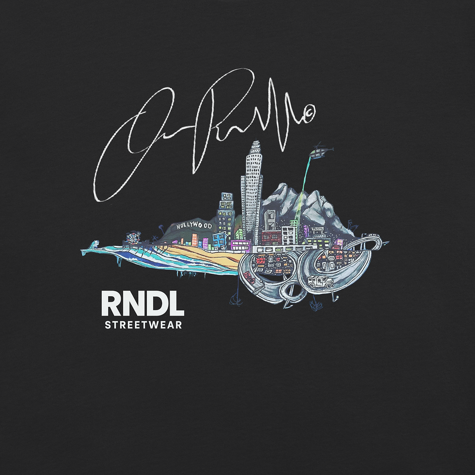 Thumbnail: LOST ANGELES 2 - SIGNATURE TEE (Dark Colors)