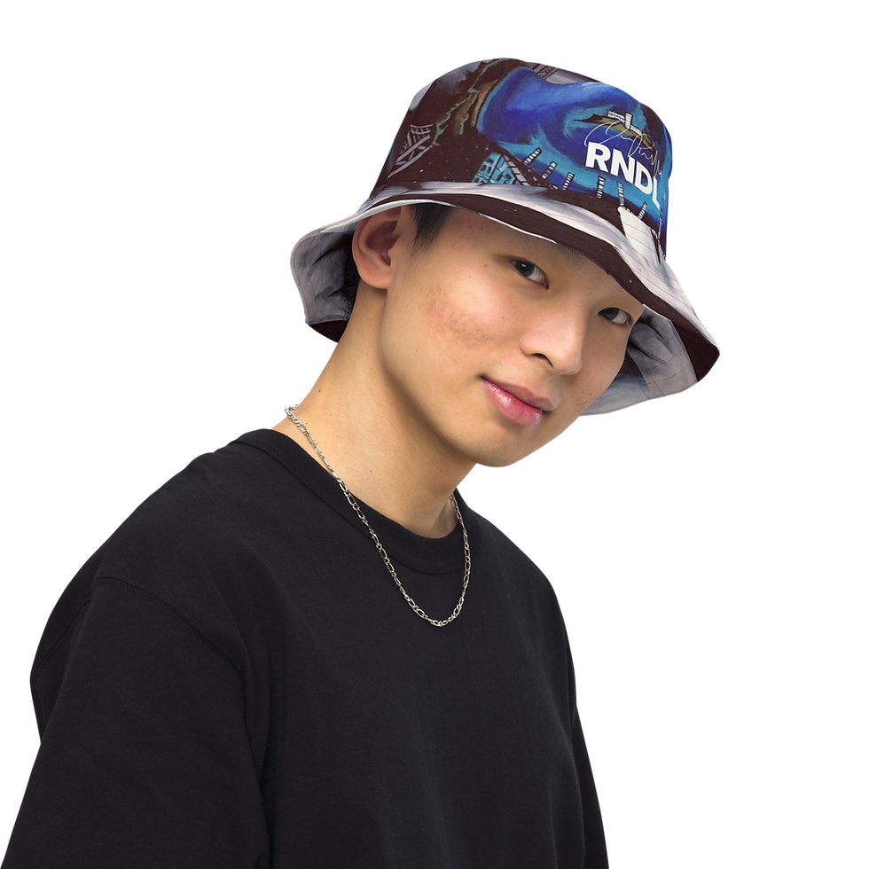 Thumbnail: SAN FRANCISCO 2 - Reversible Bucket Hat