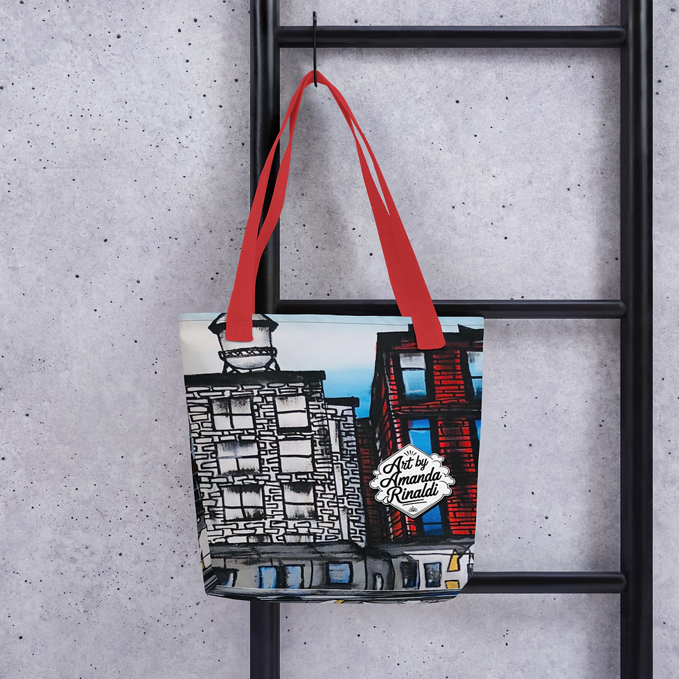 Thumbnail: HARLEM PANDA - Tote Bag