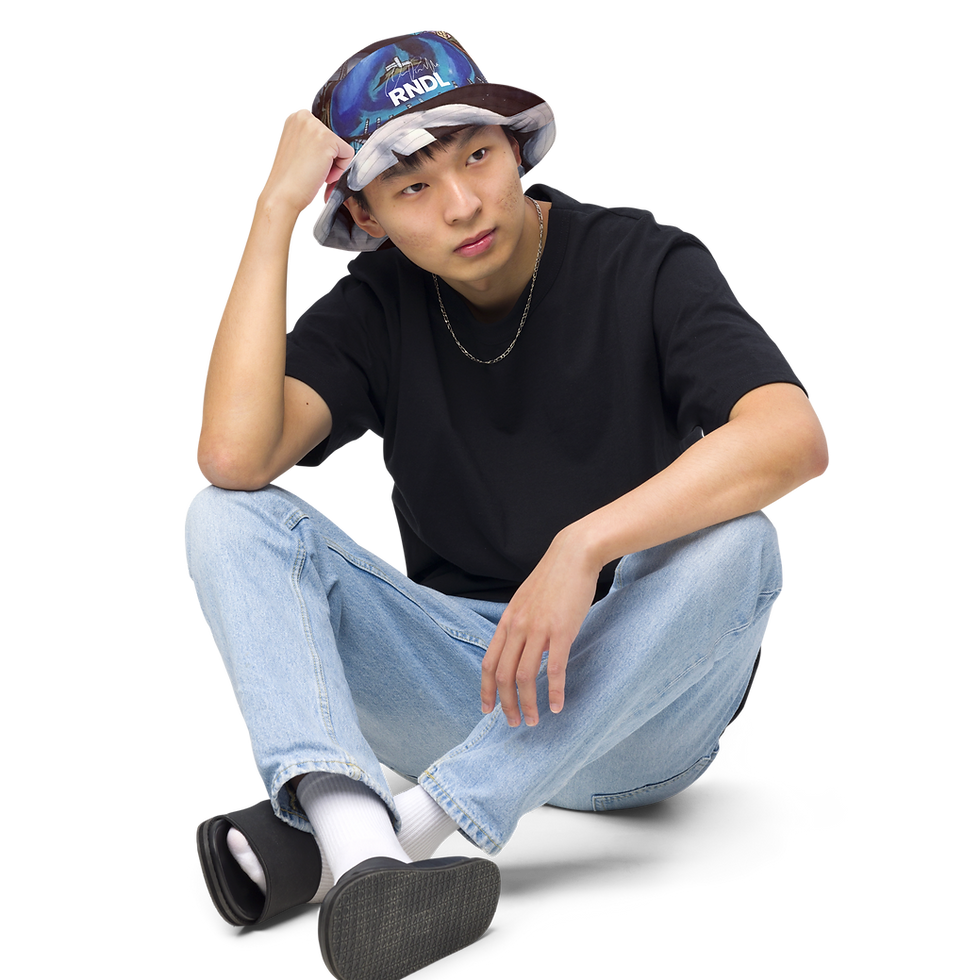 Thumbnail: SAN FRANCISCO 2 - Reversible Bucket Hat