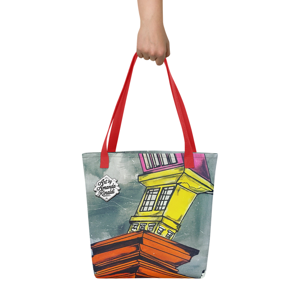 Thumbnail: FROZEN PANDA - Tote Bag (WITH A TWIST)