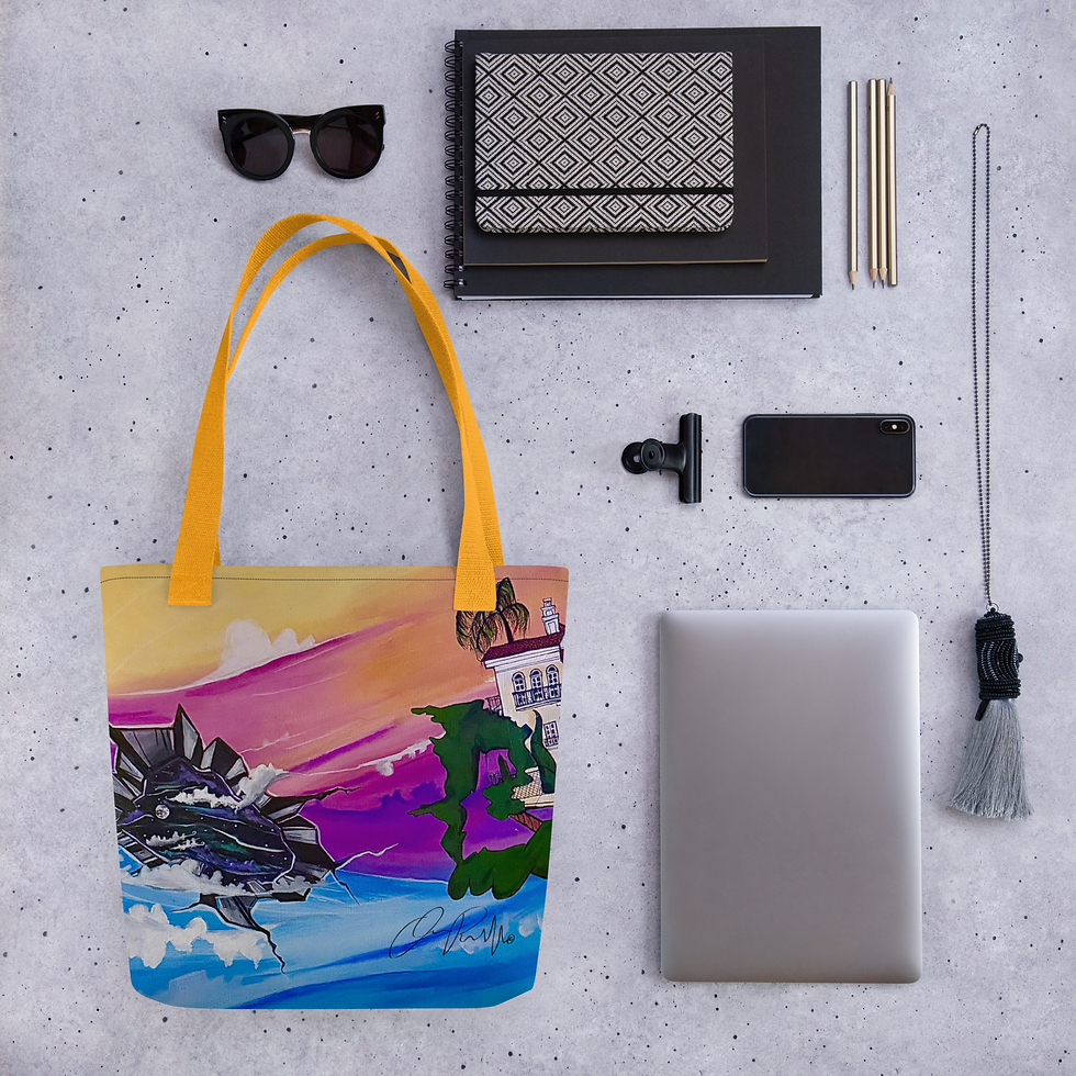 Thumbnail: The Versace Tree - Tote Bag