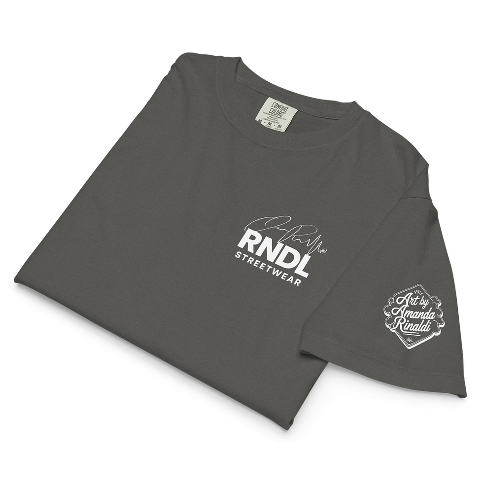 Thumbnail: LIQUOR STORE BLUES DARK CROP ART TEE
