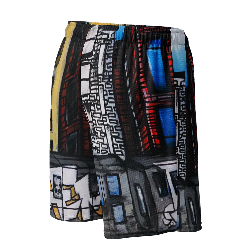 Thumbnail: HARLEM PANDA  - Mesh Shorts