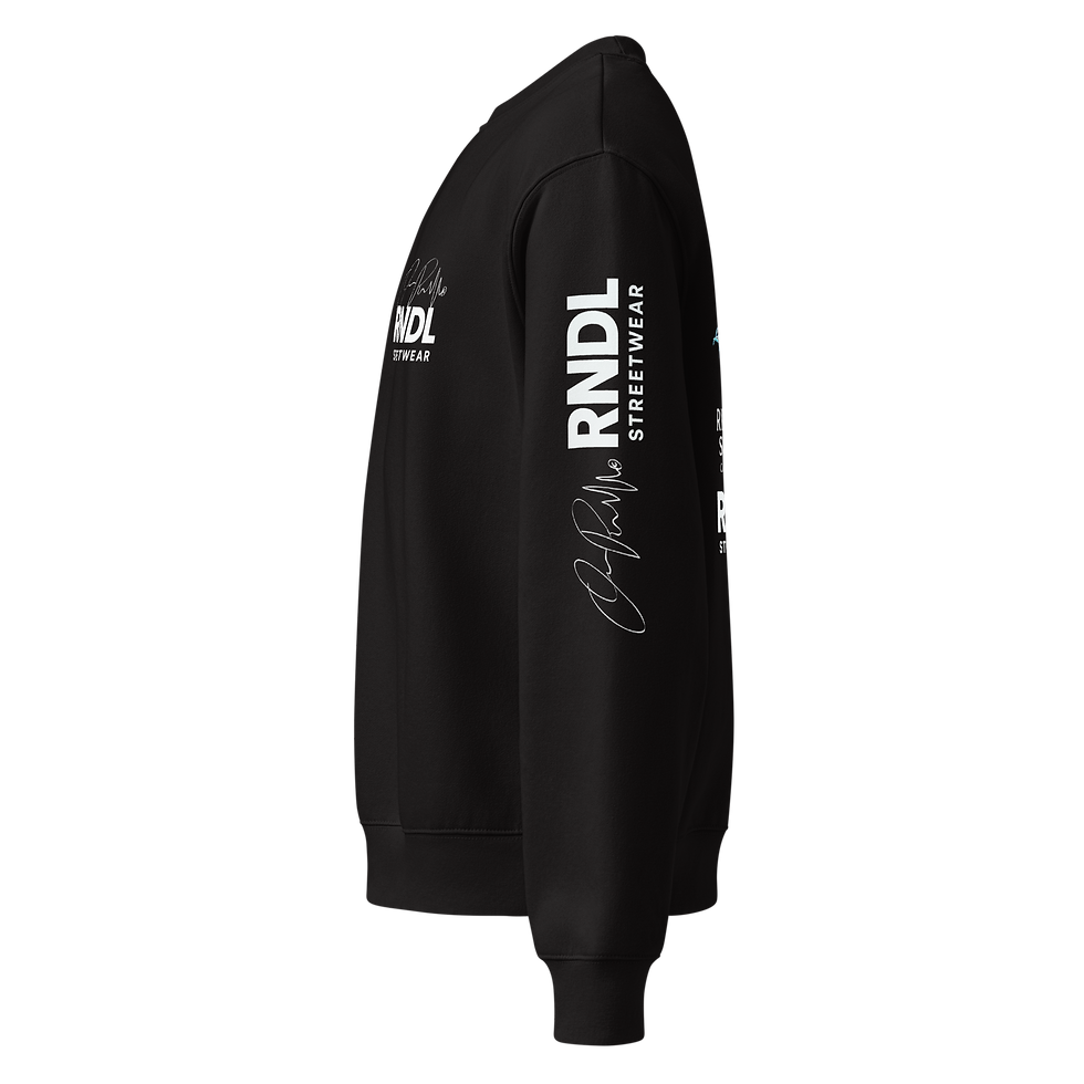Thumbnail: LOST ANGELES 2 - Oversized Heavyweight Crewneck Sweatshirt ( DARK COLORS)