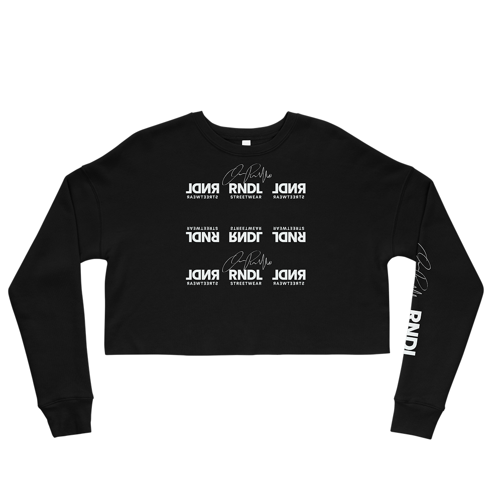 Thumbnail: OB TO LA JOLLA - Crop Sweatshirt