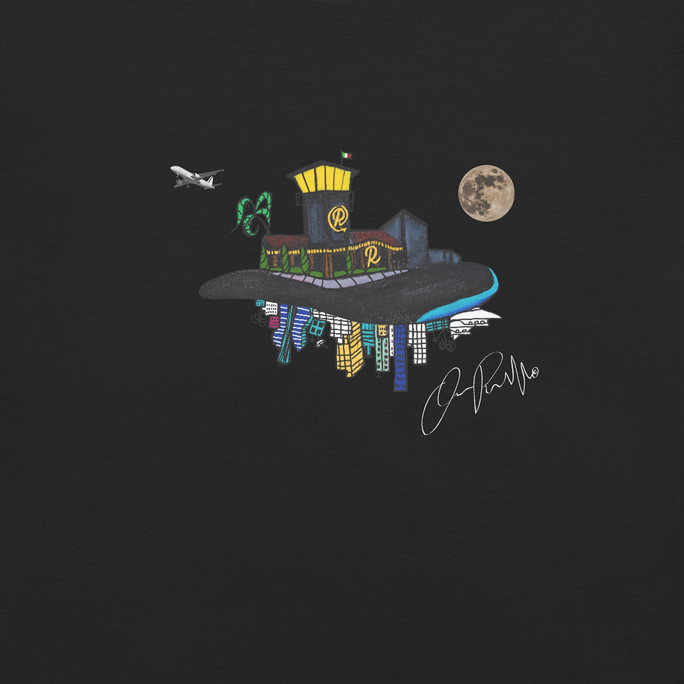 Thumbnail: RUNWAY RINALDI - SIGNATURE TEE (Dark Colors)