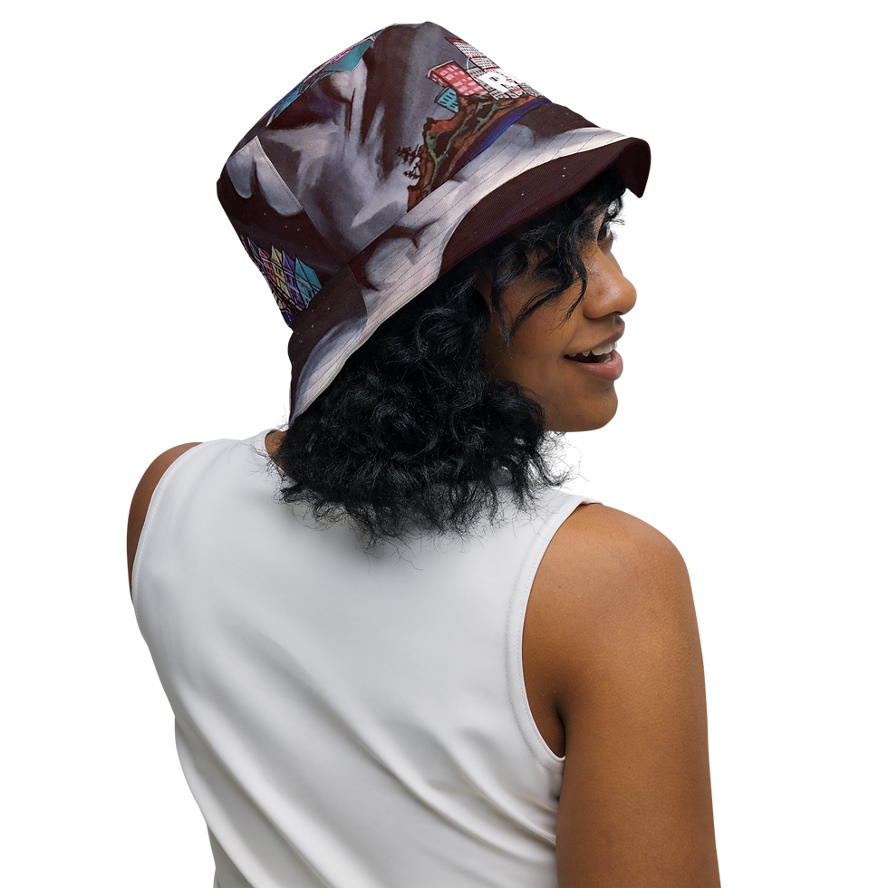 Thumbnail: SAN FRANCISCO 2 - Reversible Bucket Hat
