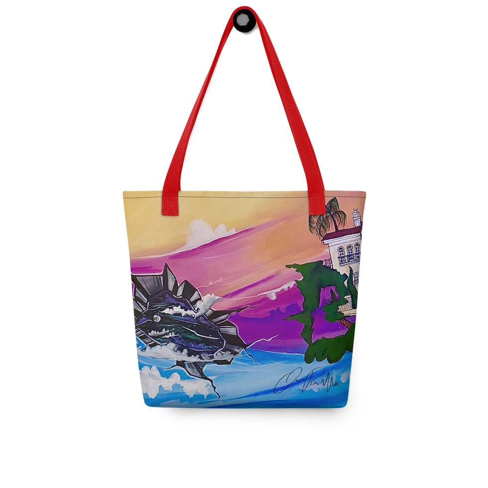 Thumbnail: The Versace Tree - Tote Bag