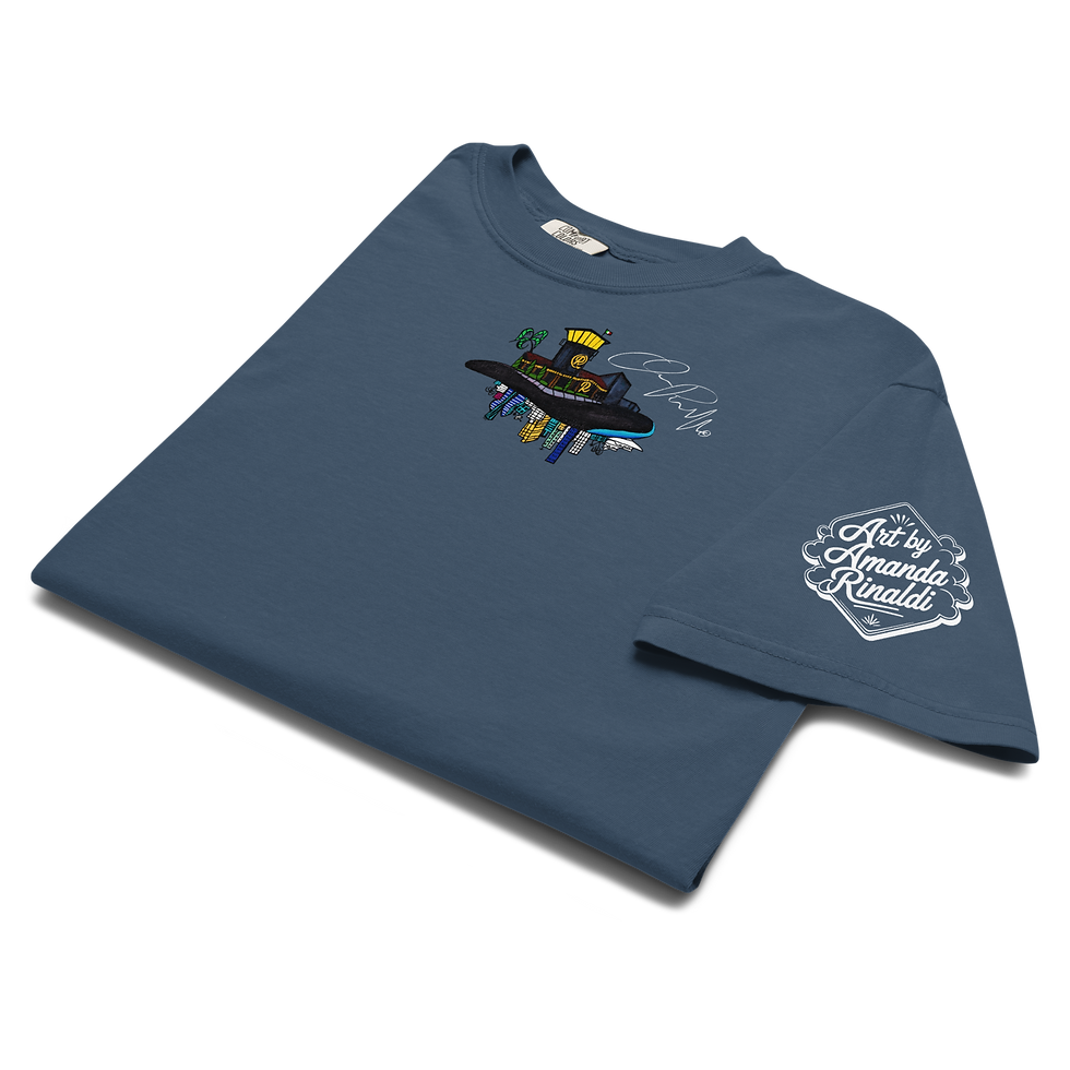 Thumbnail: RUNWAY RINALDI - SIGNATURE TEE (Dark Colors)