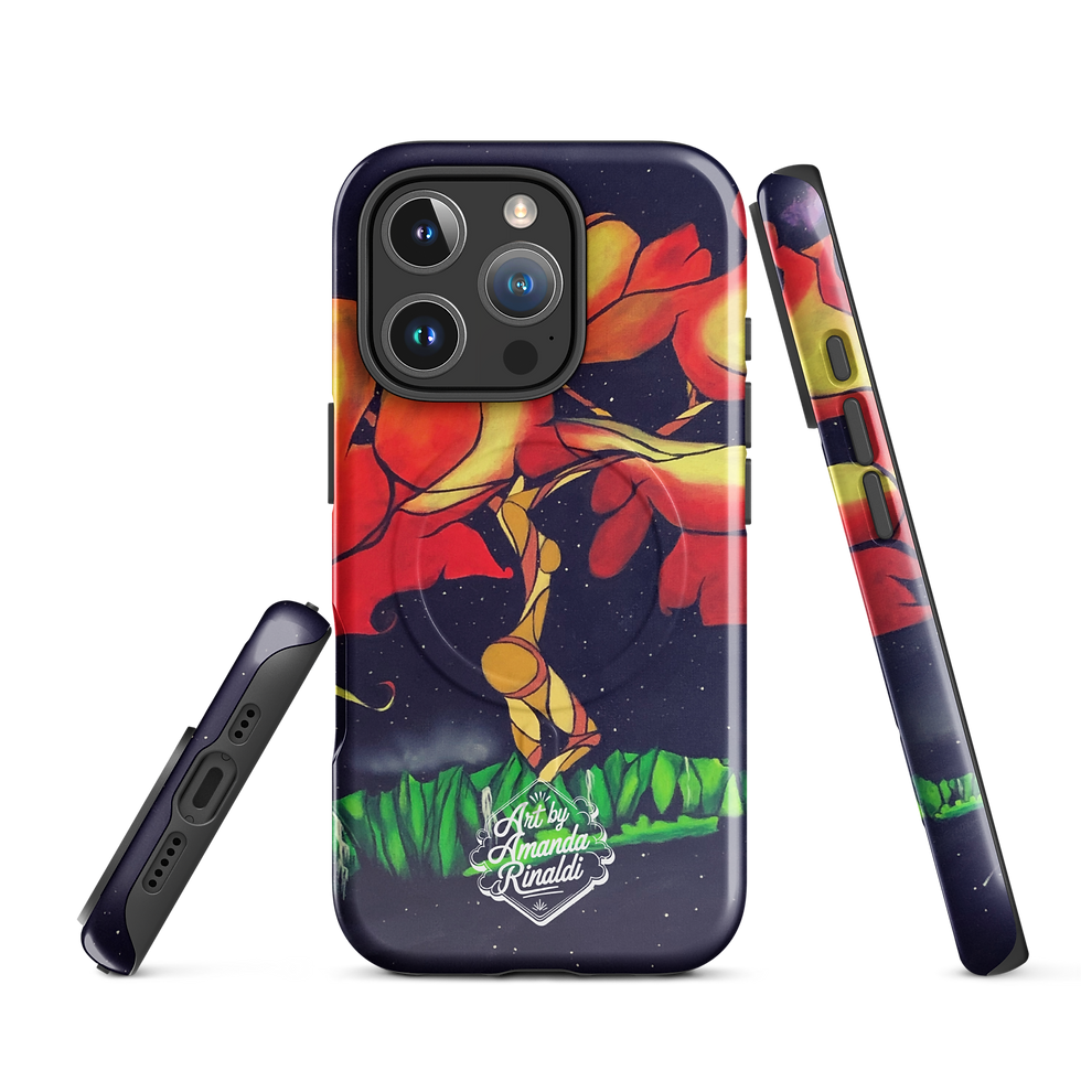 Thumbnail: HER TREE - MagSafe® tough case for iPhone®