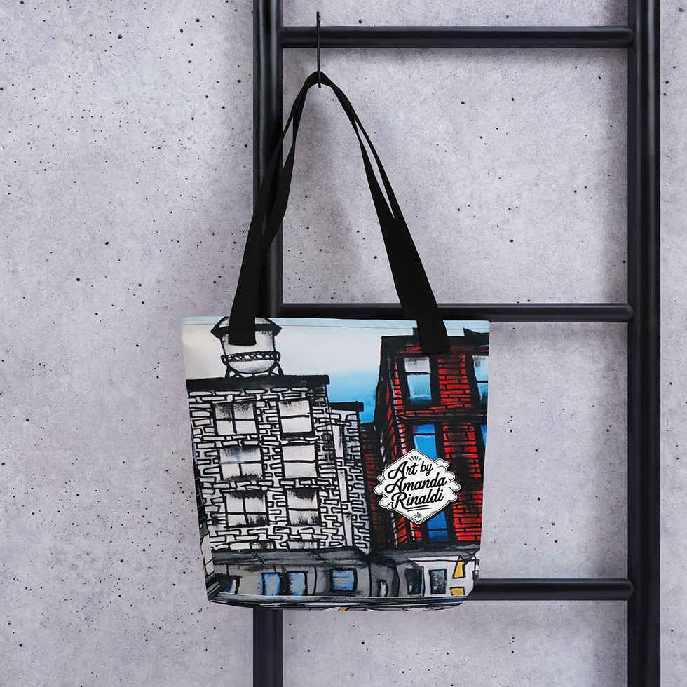 Thumbnail: HARLEM PANDA - Tote Bag