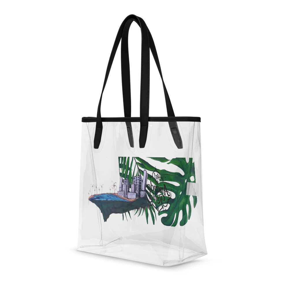 Thumbnail: A BEACH IN HAWAII - Clear Bag