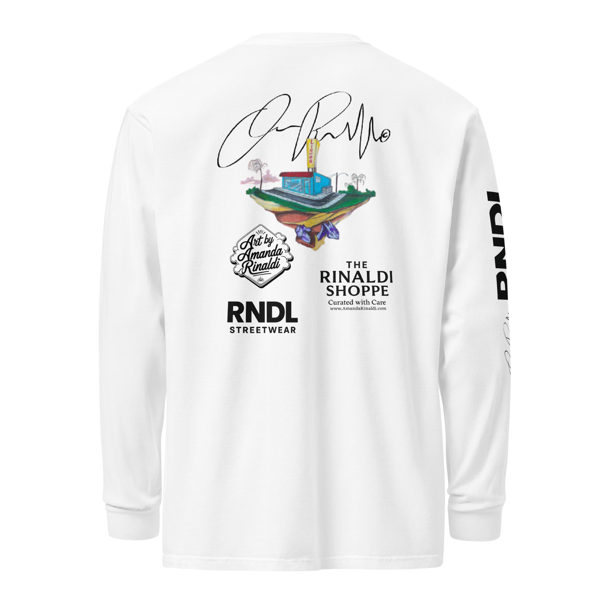 LIQUOR STORE BLUES - Heavyweight Long-sleeve Shirt