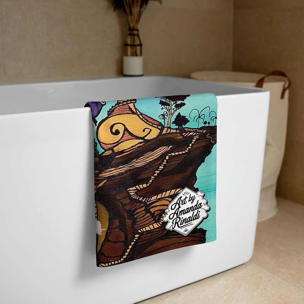 Thumbnail: CAREER GOALS - Beach Towel