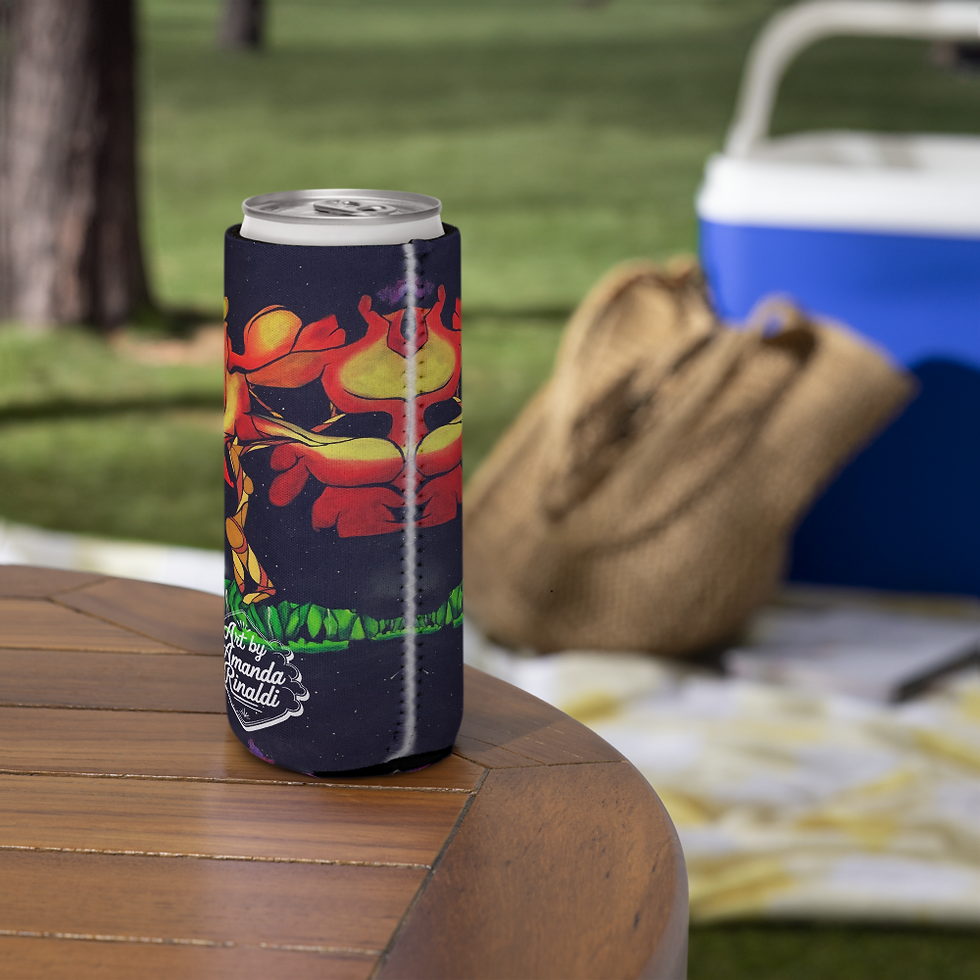 Thumbnail: HER TREE - Art Koozie