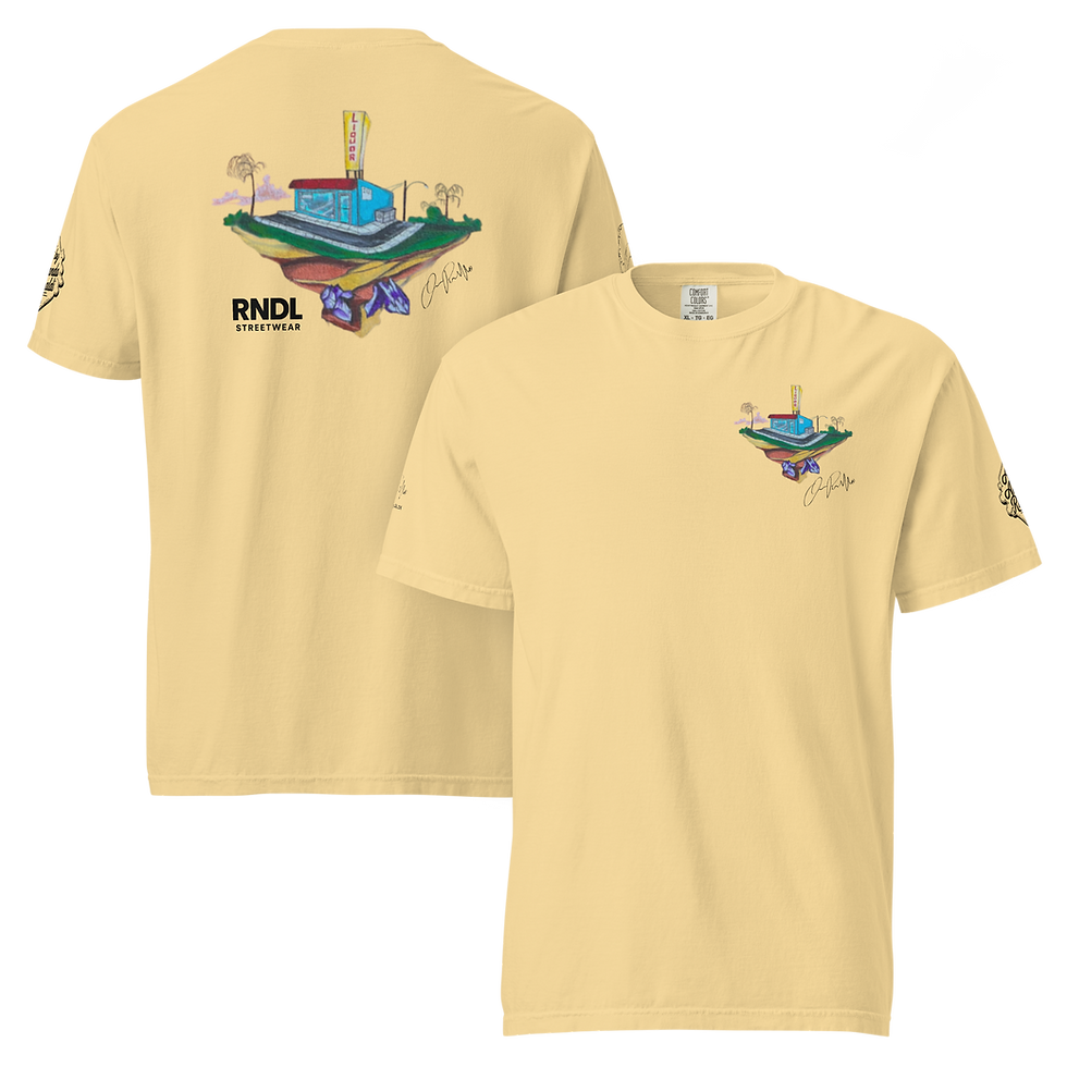 Thumbnail: LIQUOR STORE BLUES - SIGNATURE TEE (Light Colors)