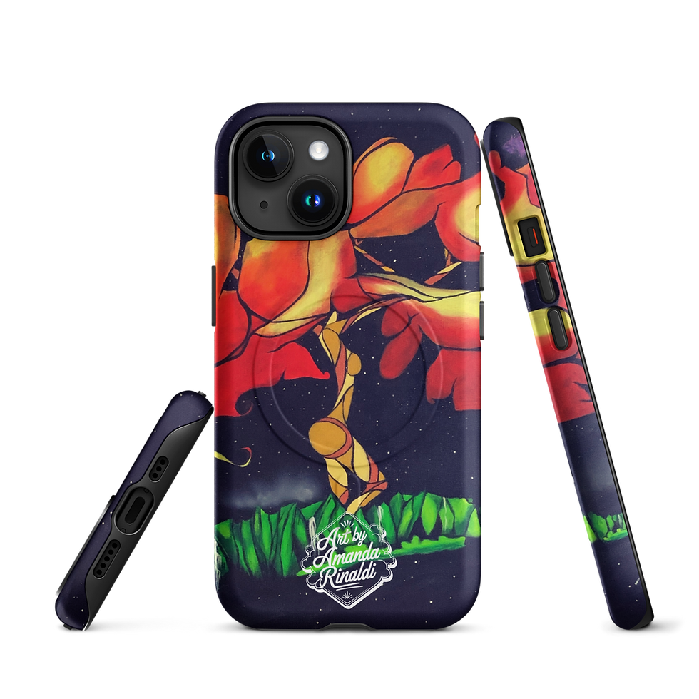 Thumbnail: HER TREE - MagSafe® tough case for iPhone®