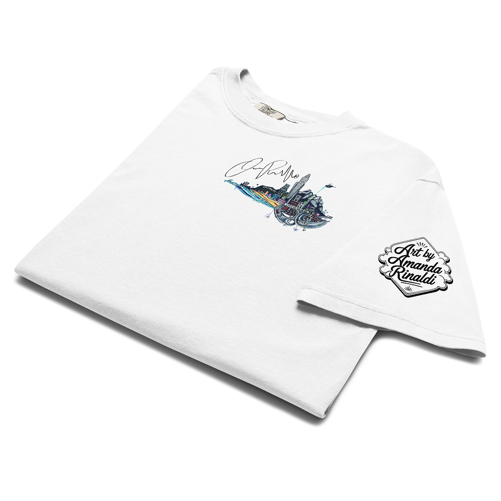 Thumbnail: LOST ANGELES 2 - SIGNATURE TEE (Light Colors)