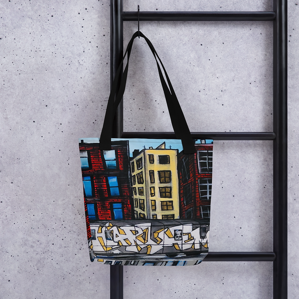 Thumbnail: HARLEM PANDA - Tote Bag