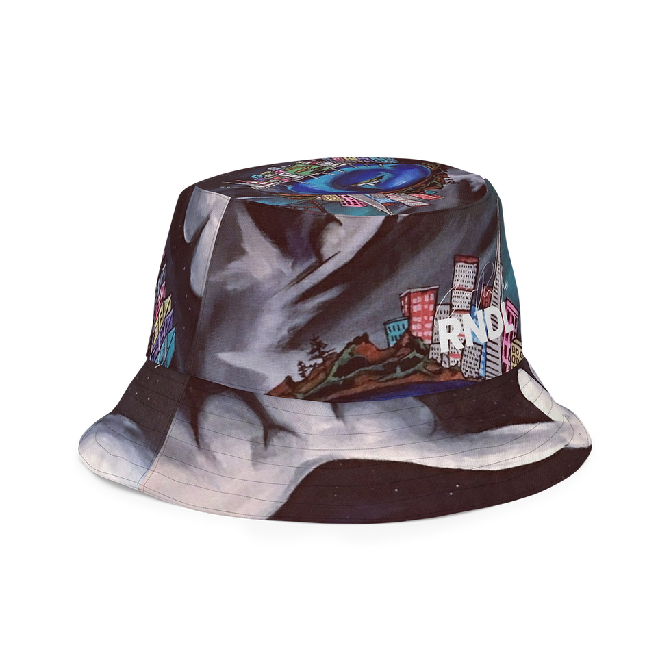 Thumbnail: SAN FRANCISCO 2 - Reversible Bucket Hat