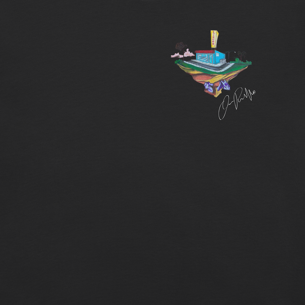 Thumbnail: LIQUOR STORE BLUES - SIGNATURE TEE (Dark Colors)