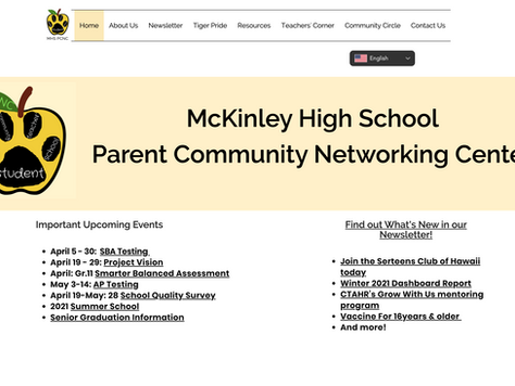 We invite you to check out our New Parent Community Networking Center's (PCNC) Website!