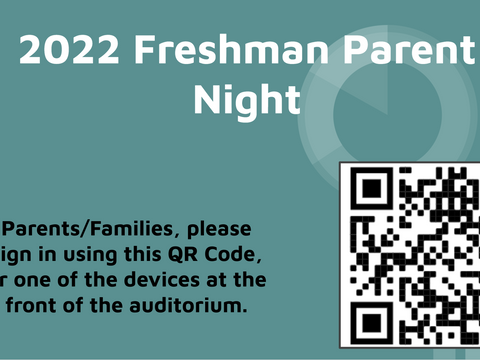 2022 Freshman Parent Night