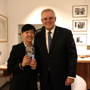 Sky News Evan Luc Tran Prime Ministers Spelling Bee Kids News