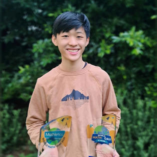 Evan Luc-Tran Mathletics World Maths Day Winner