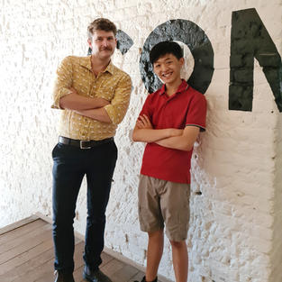 Know It Alls ABC ME TV Evan Luc Tran Sydney Museum