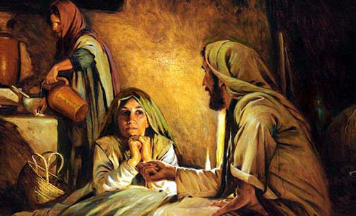 XVI Domingo del Tiempo Ordinario C