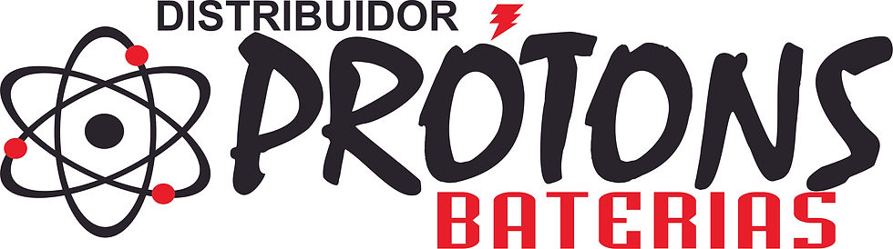 DISTRIBUIDOR protons adesivo identidade PRETO