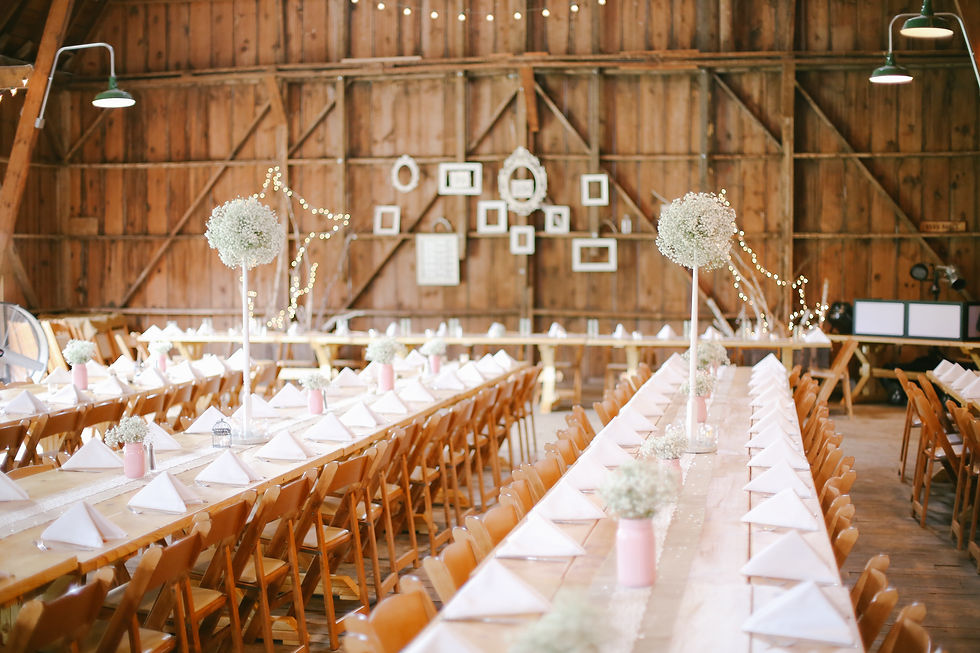 Dellwood Barn Weddings