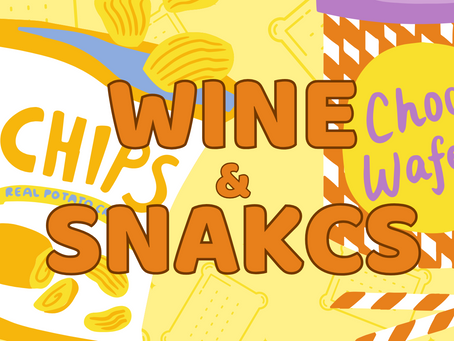 Dynamic Duos: Wine & Snack Combos