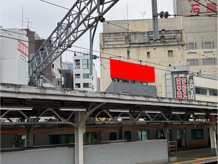 神田 看板 屋外 屋上 大型